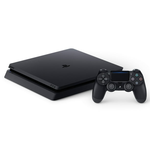Refurbished Sony PlayStation 4 Slim 500GB PS4 Console with Matching