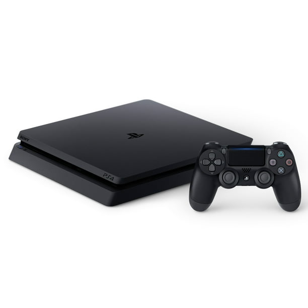 Refurbished Sony PlayStation 4 Slim 500GB - PS4 Console with 