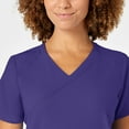 thumbnail image 5 of WonderWink W123 6455-Women's Mock Wrap Scrub Top, 5 of 6