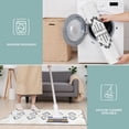 thumbnail image 6 of Black Geometric Diamond Pattern Kitchen Rugs Sets Of 3,Kitchen Runner Rugs Non Skid Washable,Decorative Kitchen Floor Mats for Kitchen,Sink,Laundry,17"x30"+ 17"x47" + 17"x59", 6 of 6