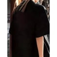 thumbnail image 6 of Grandma of the Birthday Boy" Space-Themed Men's Black Cotton T-Shirt - Soft, Comfortable Crewneck with Short Sleeves, Ideal for Summer Celebrations & Casual Wear, Available in Multiple Sizes, 6 of 17