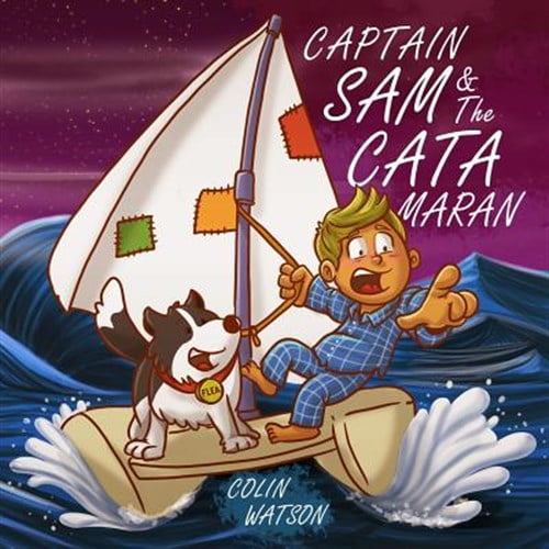 Pre-Owned Captain Sam Captain Sam And The Catamaran, Book 1, (Paperback)