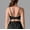 Black, variant on High Performance Yoga Bra For Sensational Back Design Ideal For Sports Running And Fitness Exercises Bras for Women Pink
