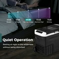 thumbnail image 2 of Costway 12 Volt Car Refrigerator with -4℉~68℉ Adjustable Range Divider for Camping 32 QT, 2 of 10