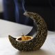 thumbnail image 3 of Middle East Arab Moon Ramadan Crescent Resin Censer Ancient And Elegant Home Decoration Desktop Deco, 3 of 4