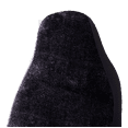 thumbnail image 5 of Auto Drive 2 Piece Car Seat Covers High Back Soft Faux Fur Polyester Black, Universal Fit, 2002SC101, 5 of 9