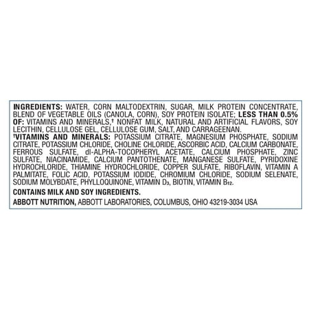 Ensure Plus Meal Replacement Nutrition Shake, Butter Pecan, 16g Protein, 8 fl oz - 24 Pack