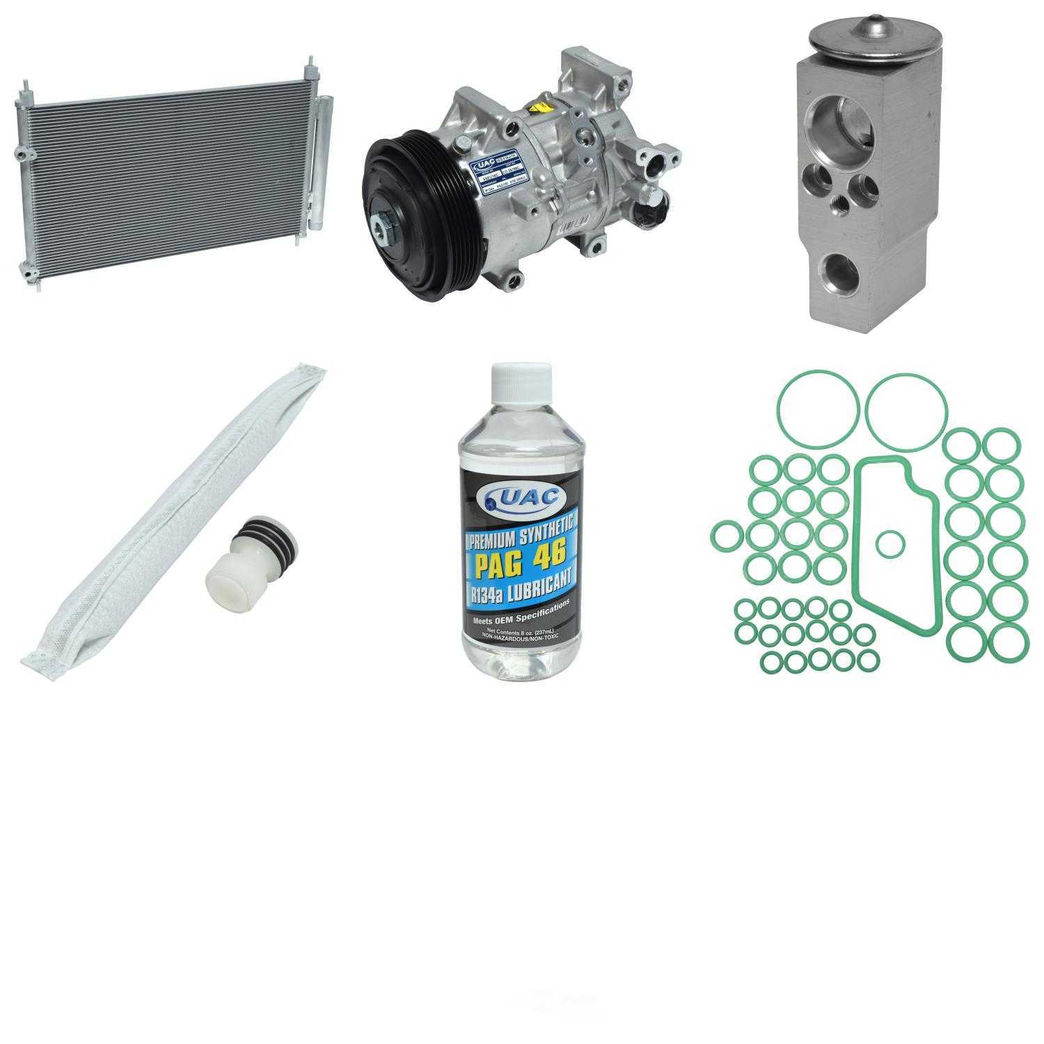 UAC KT 1062A Compressor-condenser Replacement Kit