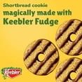 thumbnail image 3 of 2 pack Keebler Fudge Stripes Minis, Original Shortbread Cookies Coated in Keebler Fudge, 10 oz, 10 Count, 3 of 5