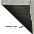 thumbnail image 3 of Addison Rugs Mayfield Washable Transitional Watercolors Gray Rectangle Rug, 9' x 12', 3 of 6