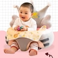 thumbnail image 4 of Silla De Asiento De Bebé, Juguetes De Peluche Flexibles De Dibujos Animados Multifuncionales, Juguete De Felpa Lavable Cómodo Para Niños Pequeños, Hogar, Dormitorio Y Sala De Estar matsuzay BA001435-02, 4 of 6