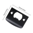 thumbnail image 2 of unbranded 4Ud Cubierta Para En Inoxidable Negro Para Seguridad En Puertas, 2 of 6