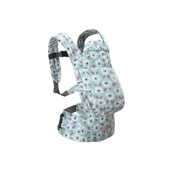 Canguro Mochila Portabebés 3-48 meses Malubero Azul