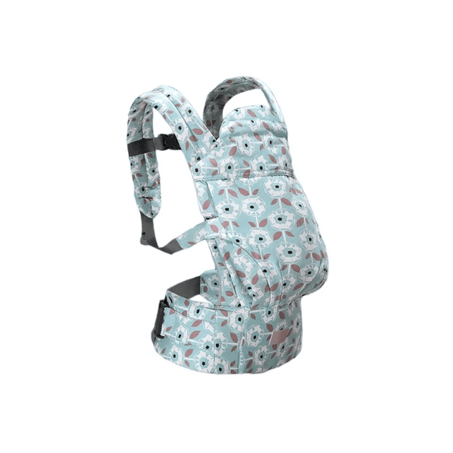 Canguro Mochila Portabebés 3-48 meses Malubero Azul