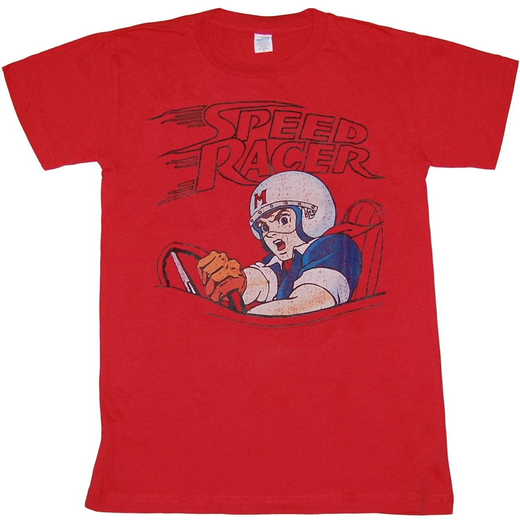 Speed Racer Wild Mach 5 T-Shirt - Walmart.com