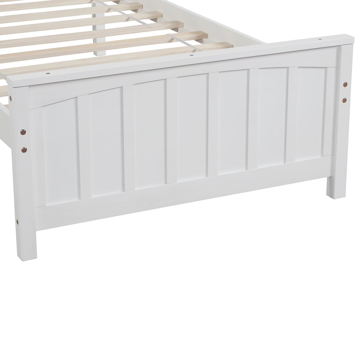 Sailvan Wood Platform Bed Twin size Platform Bed