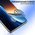 thumbnail image 3 of Girouette 6 Pack Galaxy S24 Ultra Screen Film Protector, HD Clear Flexible TPU, Anti Scratch, Anti Fingerprint, 3 of 10