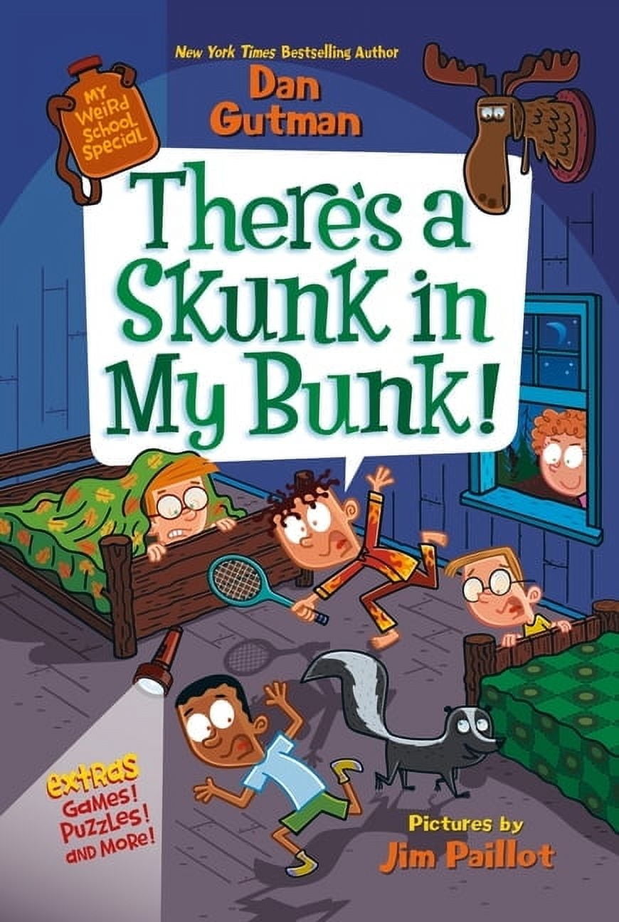 HarperCollins My Weird School Daze 12-Book Set: Kids Chapter Books