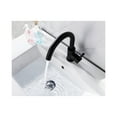 thumbnail image 5 of Elegant Lighting Louis Single Hole Single Handle Bathroom Faucet In Matte Black, 5 of 10