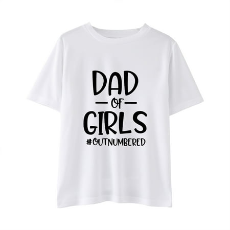 

The Children Unisex Baby Toddler Boys Girls Short Sleeve Letters Prints Graphic T-Shirt Top Leisure Beautiful Girl Top