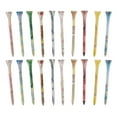 thumbnail image 1 of 50 tees de golf profesionales de madera, soportes de madera y clavos., 1 of 8