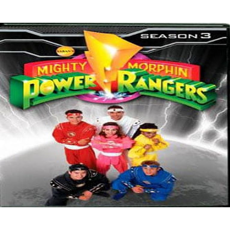 Mighty Morphin Power Rangers: Season 3 (DVD), Shout Factory
