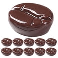 thumbnail image 1 of SHISUYAN 25Pcs Simulated Coffee Bean Model Lifelike Food Model for diy Phone Case Making Accessories, 1 of 8
