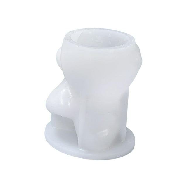 Modèle de Noël en Silicone Argile Polymère pour Fabrication de Bougies Résine Époxy