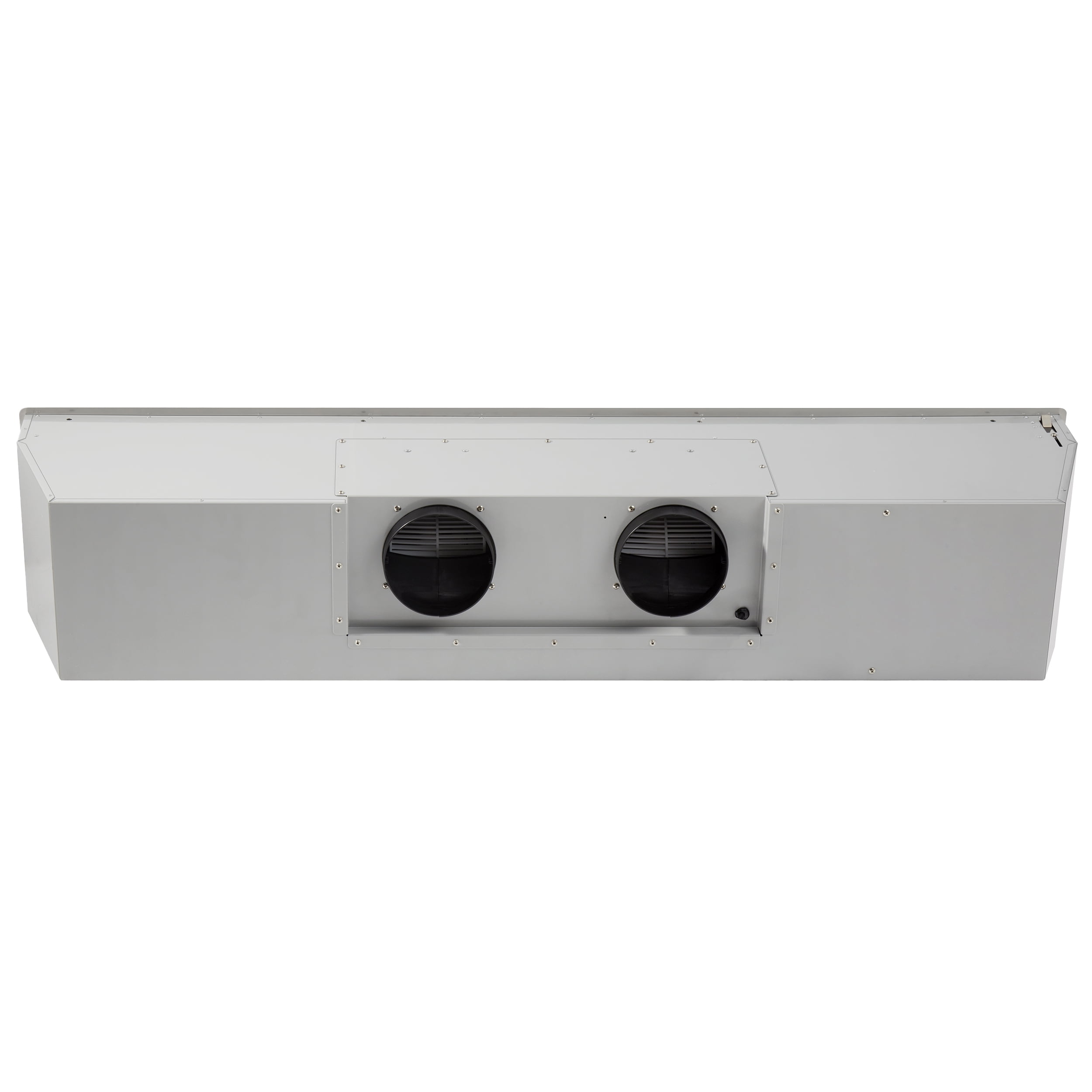 Forno Frassanito 60-Inch Recessed Range Hood, Stainless Steel Baffle Filters, LED Lighting