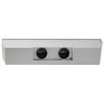 thumbnail image 2 of Forno Frassanito 60-Inch Recessed Range Hood, Stainless Steel Baffle Filters, LED Lighting, 2 of 5