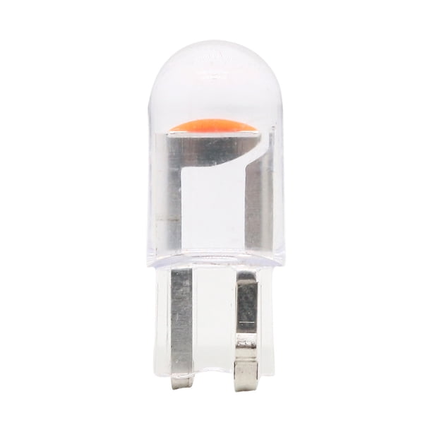 Riwesomey 10 Uds T10 168 192 2825 COB LED coche cuña estacionamiento luz lateral puerta bombilla instrumento lámpara Auto matrícula luces Bombillas para automóviles Rojo 10 piezas Riwesomey VI000621-09