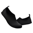 thumbnail image 1 of Flotador Inflable Zapatos de agua, calcetines acuáticos de secado rápido descalzos para mujeres y hombres (negro 44-45) Tmvgtek Deportes Acuáticos, 1 of 6