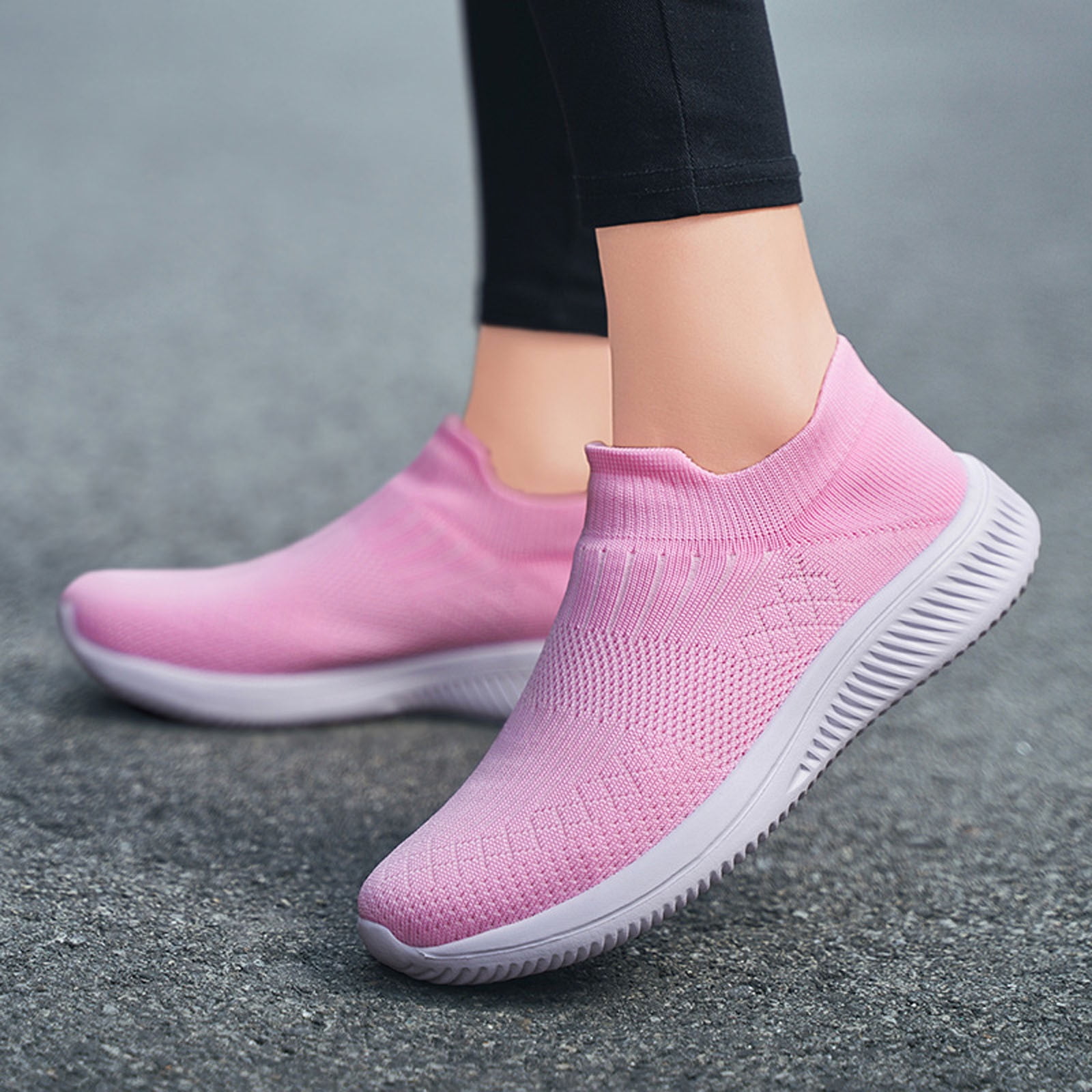 Breathable jackeline slip on sneakers hotsell