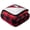 Checkered Red, variant on PetAmi Waterproof Dog Blanket For Small Medium Dogs, Pee Proof Pet Blanket for Couch Bed, Reversible Water Proof Blanket for Puppy Indoor Cat, Soft Dog Fleece Blankets Washable, 24x32 Gray/Beige