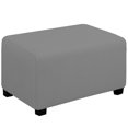 thumbnail image 1 of Stretch Ottoman Cover Folding Storage Stool Furniture Protector Soft Rectangle slipcover, 1 of 6