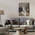 thumbnail image 2 of Stupell Industries Vintage Farmhouse Vase Still Life White Framed Giclee Art, design by Riley B, 2 of 8