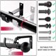 thumbnail image 3 of Curtain rod brackets, double curtain rod hooks, heavy curtains., 3 of 5