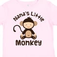 thumbnail image 4 of Inktastic Nana's Little Monkey Boys or Girls Toddler T-Shirt, 4 of 5