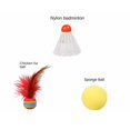 thumbnail image 4 of Kids Badminton Set Badminton Racket Set Kids Kids Playset Mini Toy Tennis Racket Blue, 4 of 6