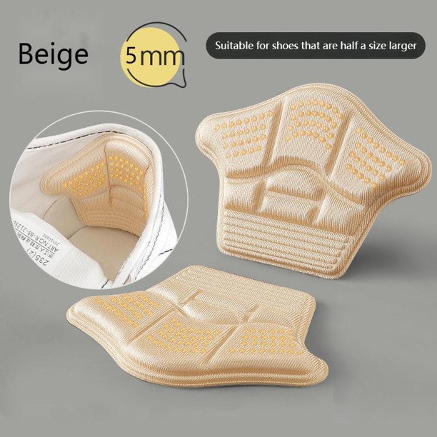 2022 Nuevos protectores de talón 5D Zapatillas de deporte Plantillas para zapatos Pies antidesgaste Almohadillas para zapatos Alta calidad engrosada Tamaño ajustable Zapatos AccesoriosEstados Unidos Gao Jinjia LED