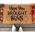 thumbnail image 2 of AUQ Halloween Doormat,Creative Design Halloween Decor,Easy to Clean Door Mat,Style 7, 2 of 5