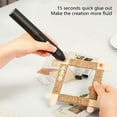 thumbnail image 2 of Cordless Hot Melting Glues Tool Hot Melting Glues Guns Craft USB C Rechargeable Repairing Stick Hot Glues Pen T, 2 of 12