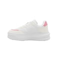 thumbnail image 4 of Tenis Para Mujer Charly Moda Suela Chunky Color Blanco Coral blanco 25.5, 4 of 8