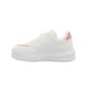 thumbnail image 4 of Tenis Para Mujer Charly Moda Suela Chunky Color Blanco Coral blanco 26, 4 of 8