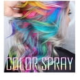thumbnail image 3 of Tinte en aerosol para el cabello, tinte de color complementario, tinte sólido para cabello gris, 30 ml., 3 of 9