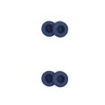 thumbnail image 4 of Methold Almohadillas para los oídos Cojines para auriculares Cancelación de ruido Reemplazo protector para T500BT Auriculares compatibles Azul 2piezas, 4 of 6