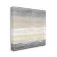 thumbnail image 4 of Stupell Industries Grey Abstract Landscape Abstract Painting Gallery Wrapped Canvas Art Print Wall Art, 17 x 17, 4 of 8