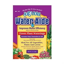 SoilMoist Water Aide Water Saving 3-oz Pack Makes up to 60 Gallons Wetting Agent