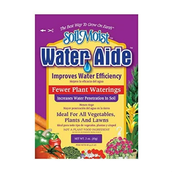 SoilMoist Water Aide Water Saving 3-oz Pack Makes up to 60 Gallons Wetting Agent