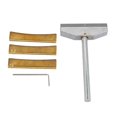 thumbnail image 1 of Guitar Fingerboard Fret Press Caul Insert Tool W/wrench For Guitar Maker, 1 of 2